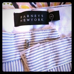 Barneys New York; Pinstrip Shorts